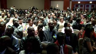 President Kagames QampA session during Rwanda Day 2011 in Chicago16 June 2011 Part48 [upl. by Nauqyt189]