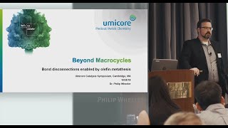 Philip Wheeler  Beyond Macrocycles [upl. by Gussie]