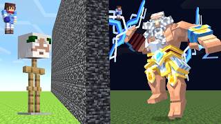 I Cheated With GOD In Minecraft Build Battle [upl. by Alleunamme524]