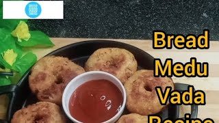 Bread Medu Vada Recipe  Breakfast amp Kids Tiffin Snacks 😋pushpasharma7262 ytshorts youtube [upl. by Can]