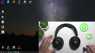 How To Connect SteelSeries Arctis Nova 5 With PC [upl. by Nitnelav]