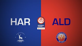 HARTLEPOOL UNITED 20 ALDERSHOT TOWN  National League highlights  26th October 2024 [upl. by Amaleta]