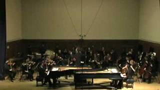 Poulenc Concerto for Two Pianos in d minor III [upl. by Mairb863]