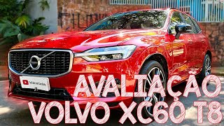 Avaliação Volvo XC60 T8 2020  Dirige Sozinho e faz 19km por litro [upl. by Ty]