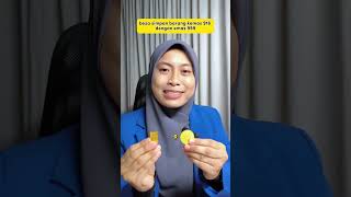 Beza simpan barang kemas 916 dengan emas 999 publicgold pgg100network simpanemas emas916 [upl. by Shaver340]