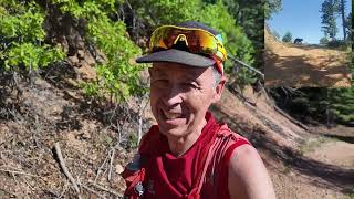 Trail running in Colorado Springs  Ute Pass and Longs Ranch Road  Training for UTMBs CCC [upl. by Htide]