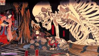 Creepy Japanese Music  Gashadokuro  Ambient Japanese Koto amp Flute [upl. by Boutis574]