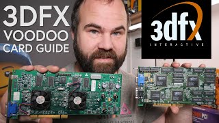 3DFX Voodoo Card Guide Voodoo 12345 Banshee Rush [upl. by Lezti]