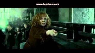 Bellatrix Lestrange VS Molly Weasley [upl. by Atinet]