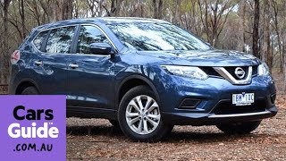 2014 Nissan XTrail review [upl. by Ytsirhk]