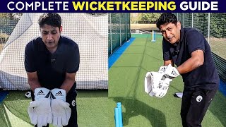 Wicketkeeping BASICS amp TECHNIQUES  How To Become A Better Wicketkeeper  Deep Dasgupta Masterclass [upl. by Suertemed59]