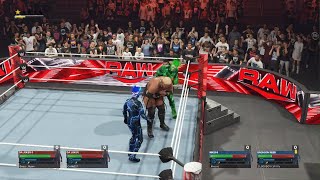 WWE 2K24 whoop JD easy [upl. by Aneehta699]