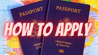 How To Apply For A Passport Card [upl. by Ravert]