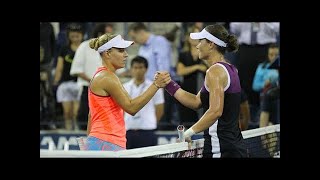 Stosur vs Kerber ● US Open 2011 SF Highlights [upl. by Gent]