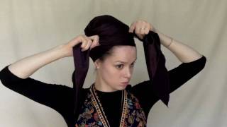 How to tie a royal turban [upl. by Willi]