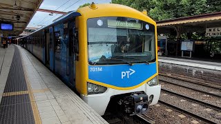 Siemens Nexas from Flinders Street to Werribee ft 701M [upl. by Ylsel]