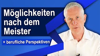 Meister für Schutz und Sicherheit und jetzt Das sind die weitere Aufstiegsmöglichkeiten 2023 [upl. by Monjo]