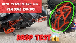 Best Crash Guard For🥵 KTM Duke 250390 🔥 Zana Motorcycles [upl. by Joby843]