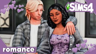 NEW ROMANCE INTERACTIONS😍 pretend proposals new kisses cuddling amp more  Sims 4 mods [upl. by Hardigg]