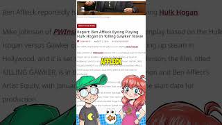 Hulk Hogan Killed Gawker Ben Affleck Making a MOVIE About It news hollywood WWE shorts movies [upl. by Ayaladnot]