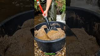 ➡️ Full Video Gold Prospecting in a Medieval Mine  Found 50 Gold Nuggets [upl. by Oravla117]