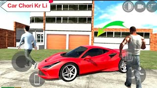 Car Chori Kr Li 😈😈 In Indian Bike Driving 3d Game 😱  Indian Bike Driving 3d Game Story [upl. by Ruthann]