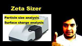 Zeta Sizer I Particle size I Particle size distribution I Zeta potential I Surface charge I MW [upl. by Noami200]