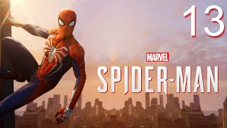 SPIDERMAN  PS4  PARTE 13 [upl. by Anirpas]