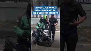 TAK MENYANGKA Driver Ojol Ngaku Deg degan Antar Mantan Gubernur Jakarta Sutiyoso [upl. by Neelcaj]