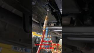 add transmission fluid in benz ml350 [upl. by Mieka]