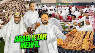 Typical Arabi Town Iftar in Madina 😍 Delicious Arabi Foods Cooking 😋 [upl. by Nevla]