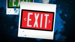 tritium powered exit signs [upl. by Aramo]