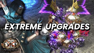 I Spent 8 Mirrors Upgrading CoC Vortex  PoE 323 [upl. by Ardnuasac732]