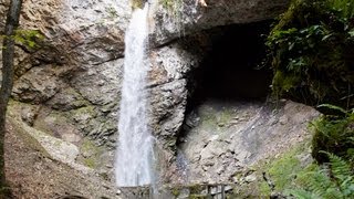 Cascade et Grotte de Seythenex  France [upl. by Aciemaj]