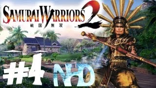 Lets Play Samurai Warriors 2 Hideyoshi Toyotomi Ch4 Conquest for Kyushu [upl. by Macri]