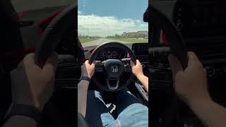 060 MPH in the 2023 Honda Civic Sport Touring [upl. by Payton]