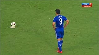 Radamel Falcao vs PSG PreSeason Debut Chelsea 26072015 HD [upl. by Brucie]