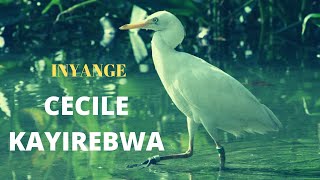 Cecile Kayirebwa  INYANGE with lyrics [upl. by Eceer515]