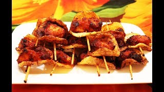 Chicken Butterfly Recipe Video  Crispy Potato Chicken  Crispy Butterfly Chicken [upl. by Gytle939]