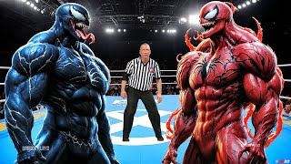 VENOM VS CARNAGE  EPIC BATTLE [upl. by Callum]