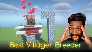 Villager Breeder  Minecraft Survival builds [upl. by Arobed]