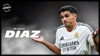 Brahim Díaz ◖The Prince◗ Goals amp Skills 202425 ∣ HD [upl. by Luzader811]