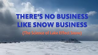 This is Why Buffalo is Famous for Lake Effect Snow  Compact Science [upl. by Aik242]