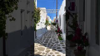 Warum reisen alle nach Mykonos und Santorini  Griechenland Urlaub Tipps griechenland urlaub [upl. by Atneuqal]