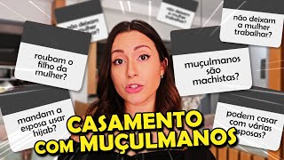 O QUE NÃO TE CONTAM SOBRE MUÇULMANOS E ÁRABES  Brasileira no Egito [upl. by Yrrehc]