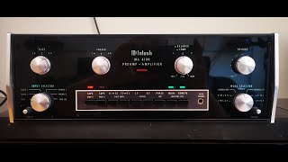 McIntosh MA6100 Integrated Amplifier 19721975 SOLD [upl. by Anivlek]