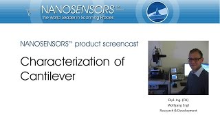 Calibration Service for AFM Cantilever [upl. by Naillil925]