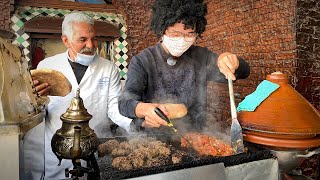 The King of Kefta in Moulay Idriss 🇲🇦 Travel Morocco [upl. by Nosde]