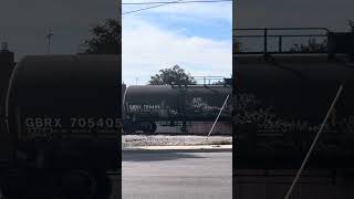 BNSF 196 leads the local to the Alcoa Yard and El Segundo Yard after passing Sepulveda Blvd [upl. by Salvucci180]