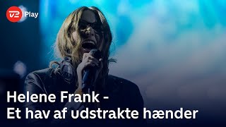 Helene Frank synger ’Et hav af udstrakte hænder’ – Søren Huss Liveshow 1  X Factor 2024  TV 2 [upl. by Hendrik]